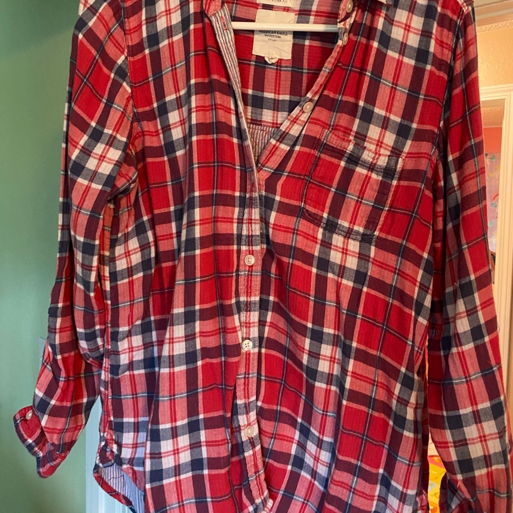 American Eagle Women Flannel